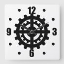 Search for industrial clocks Contemporary