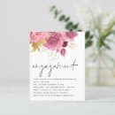Search for pink and gold engagement party invitations Modern