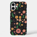 Search for iphone 16 plus cases Floral