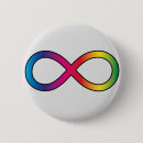 Search for infinity symbol badges Aspergers