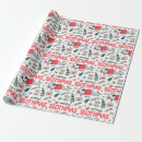 Search for alpaca christmas wrapping paper Santa