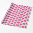 Search for bright red wrapping paper Stripes