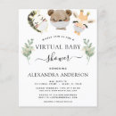 Search for virtual baby shower Budget