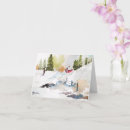 Search for country christmas cards Watercolor