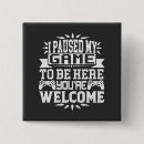 Search for pause badges Gaming