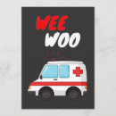 Search for ambulance invitations Nurse