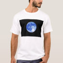 Search for moon pics tshirts Blue