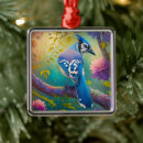 Search for blue jay bird christmas tree decorations Birder
