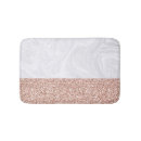 Search for white gold bath mats Pink