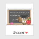 Search for red apple teacher stickers Blackboard