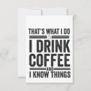 Search for drinking coffee cards Funny