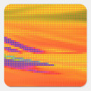 Search for orange color stickers Stylish