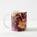 Search for paisley flower mugs Seamless