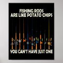 Search for fish and chips posters Fishing rods are
