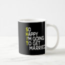 Search for getting married mugs Engagement