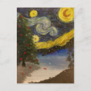 Search for vangogh postcards Night