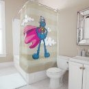 Search for sesame street characters shower curtains Grover