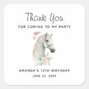Search for horse birthday stickers Equine