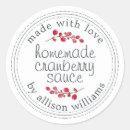 Search for cranberry stickers Thanksgiving