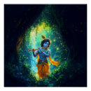 Search for krishna posters Flute
