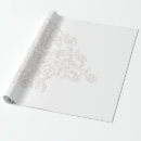 Search for matte white wrapping paper Party