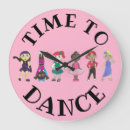 Search for jazz clocks Dance