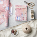 Search for dusty pink wrapping paper Watercolor