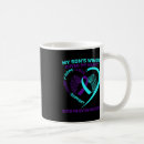 Search for suicide prevention awareness mugs Teal