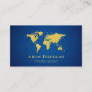 Search for travel agent business cards International