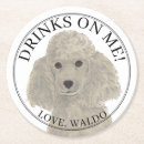 Search for poodle coasters Dog mum