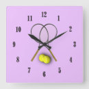 Search for tennis racket clocks Sports