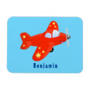 Search for cartoon plane magnets Pilot