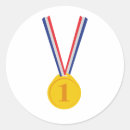 Search for medal stickers Gold
