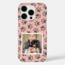 Search for pink paw prints iphone cases Pattern