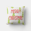Search for mid century modern christmas cushions Red