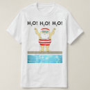 Search for swim christmas tshirts Santa claus