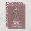 Search for rose gold pumpkin invitations Autumn