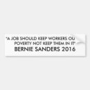 Search for presidential bumper stickers Sanders