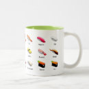 Search for foods mugs Sushi