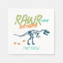 Search for dinosaur napkins Modern