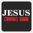 Search for jesus is coming stickers Faith