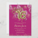 Search for foil sweet 16 invitations Calligraphy handwritten font