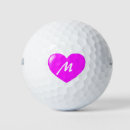 Search for heart golf balls Feminine