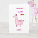 Search for llama love valentines day cards Funny
