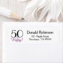 Search for birthday celebration return address labels Elegant birthday party