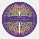 Search for royal purple stickers Elegant