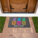 Search for fruit doormats Illustration
