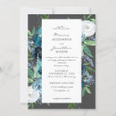 Search for blue and grey wedding invitations Modern