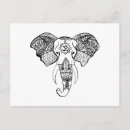 Search for elephant postcards Yoga