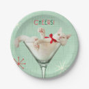 Search for christmas martini napkins Winter